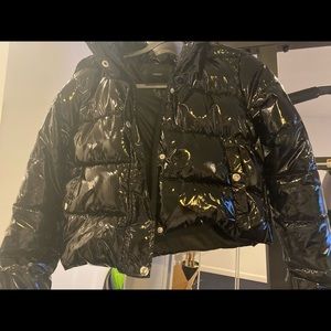Bubble coat Black